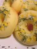 Oil-free Baked Savory Donuts