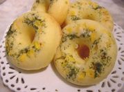 A picture of savoury donuts