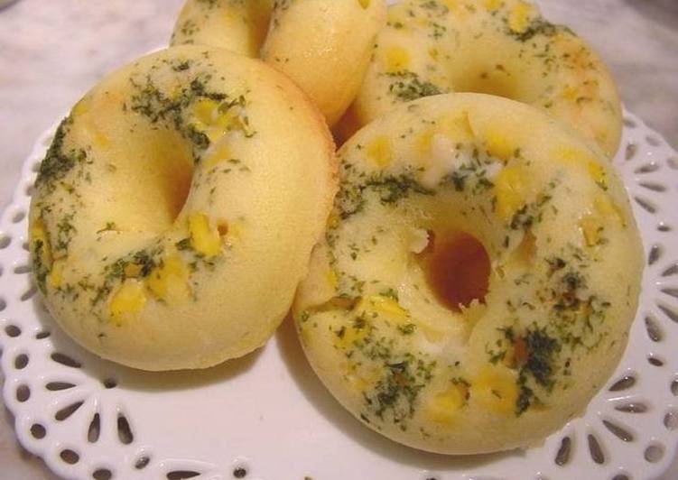 Learn How To Oil-free Baked Savory Donuts