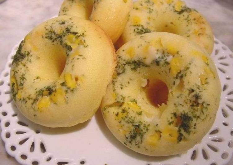 Easiest Way to Make Homemade Oil-free Baked Savory Donuts