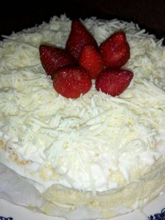 Foto resep Japanese cheese cake