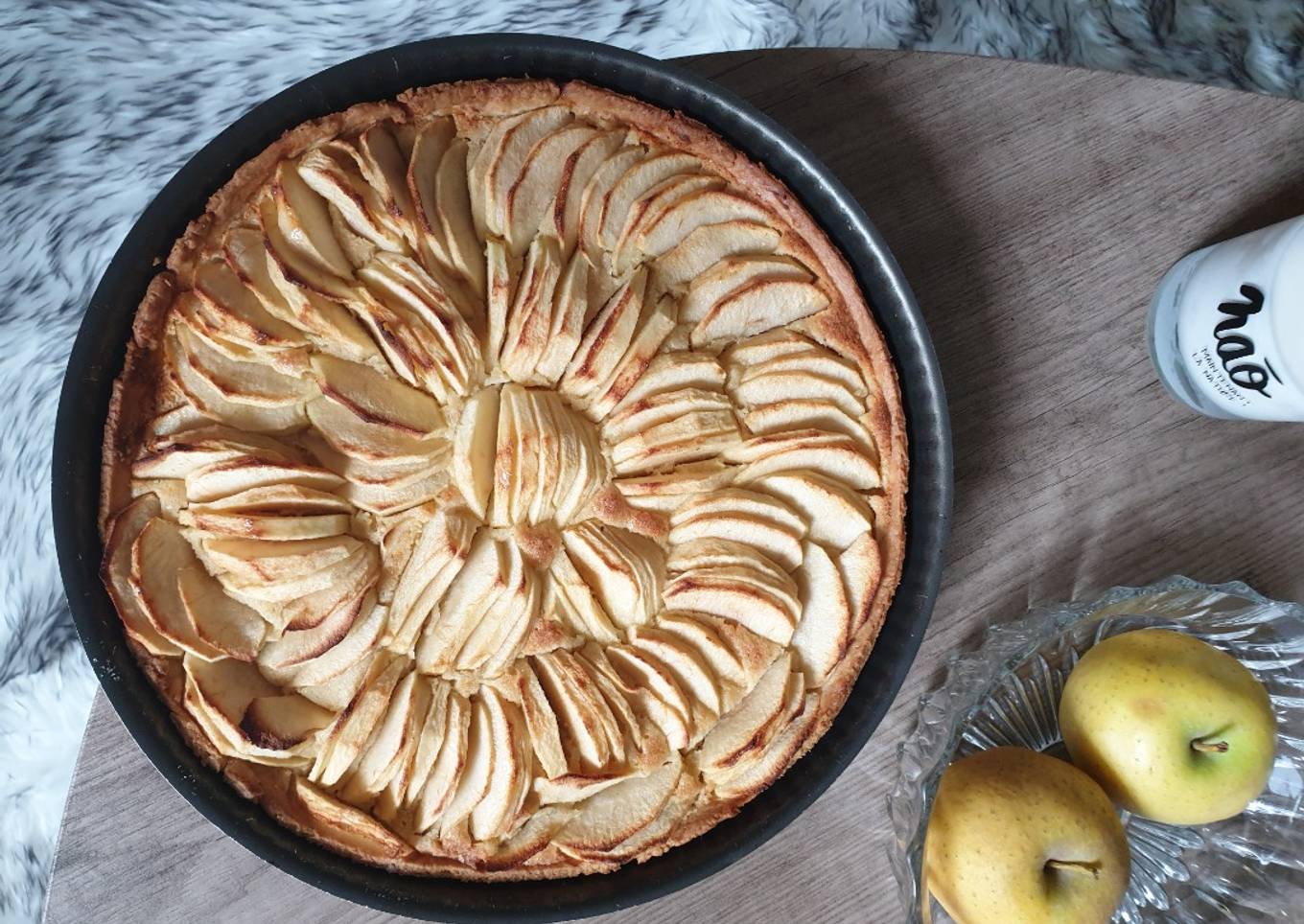 Tarte aux pommes