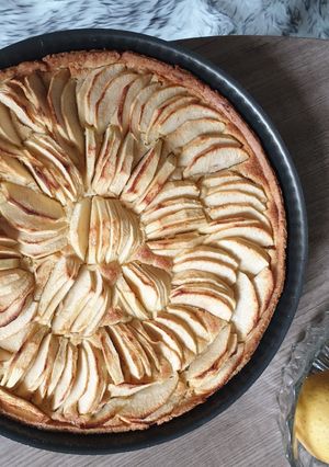 Une photo de Tarte aux pommes