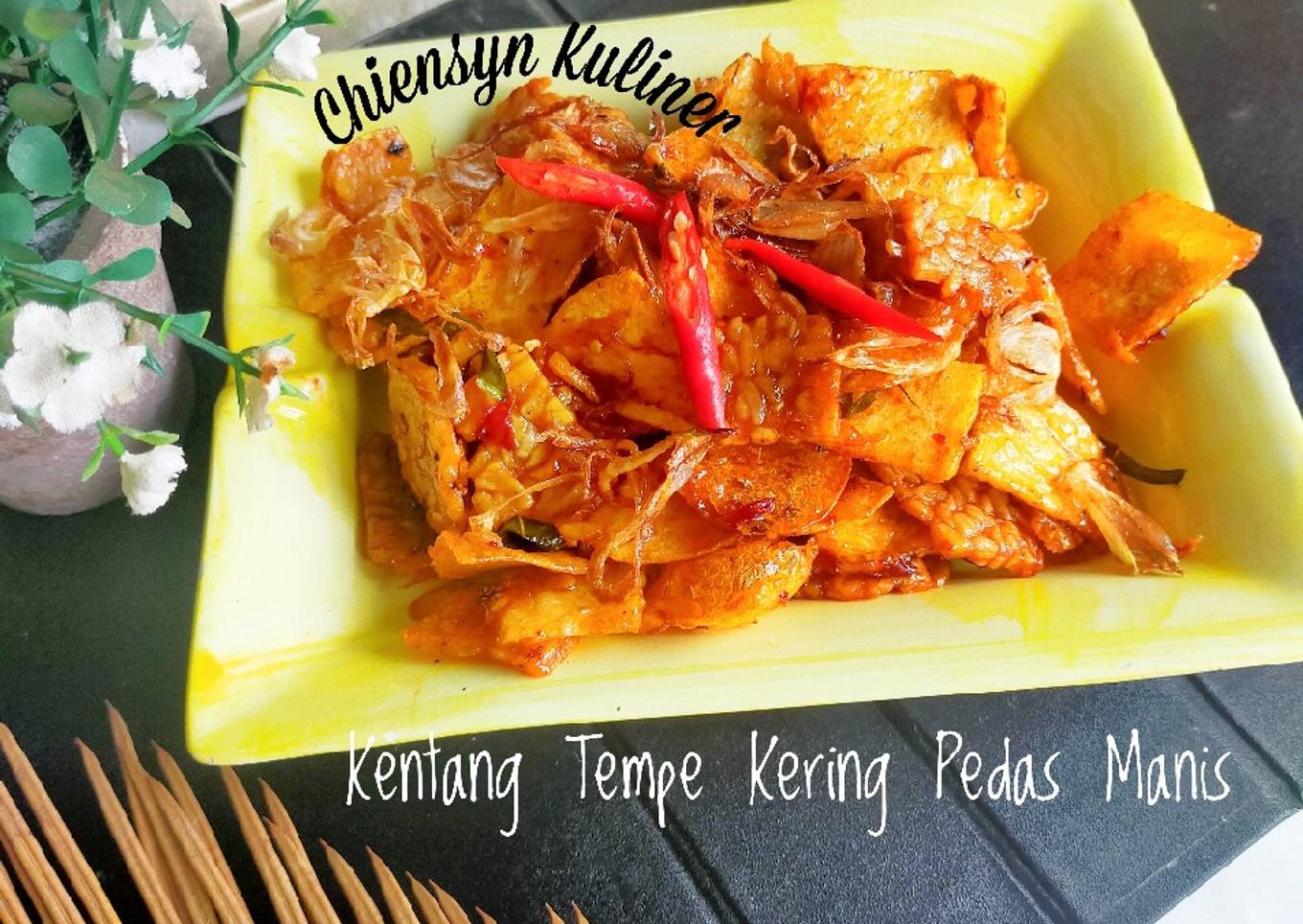 KEntang TEmpe Kering Pedas Manis