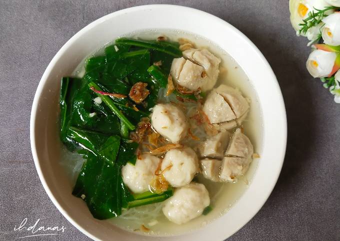 Bakso Kuah Simpel Segerrr