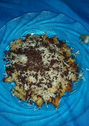 Foto resep Pisang Keju Coklat
