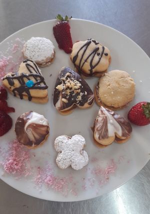 Una foto de Galletas delicias