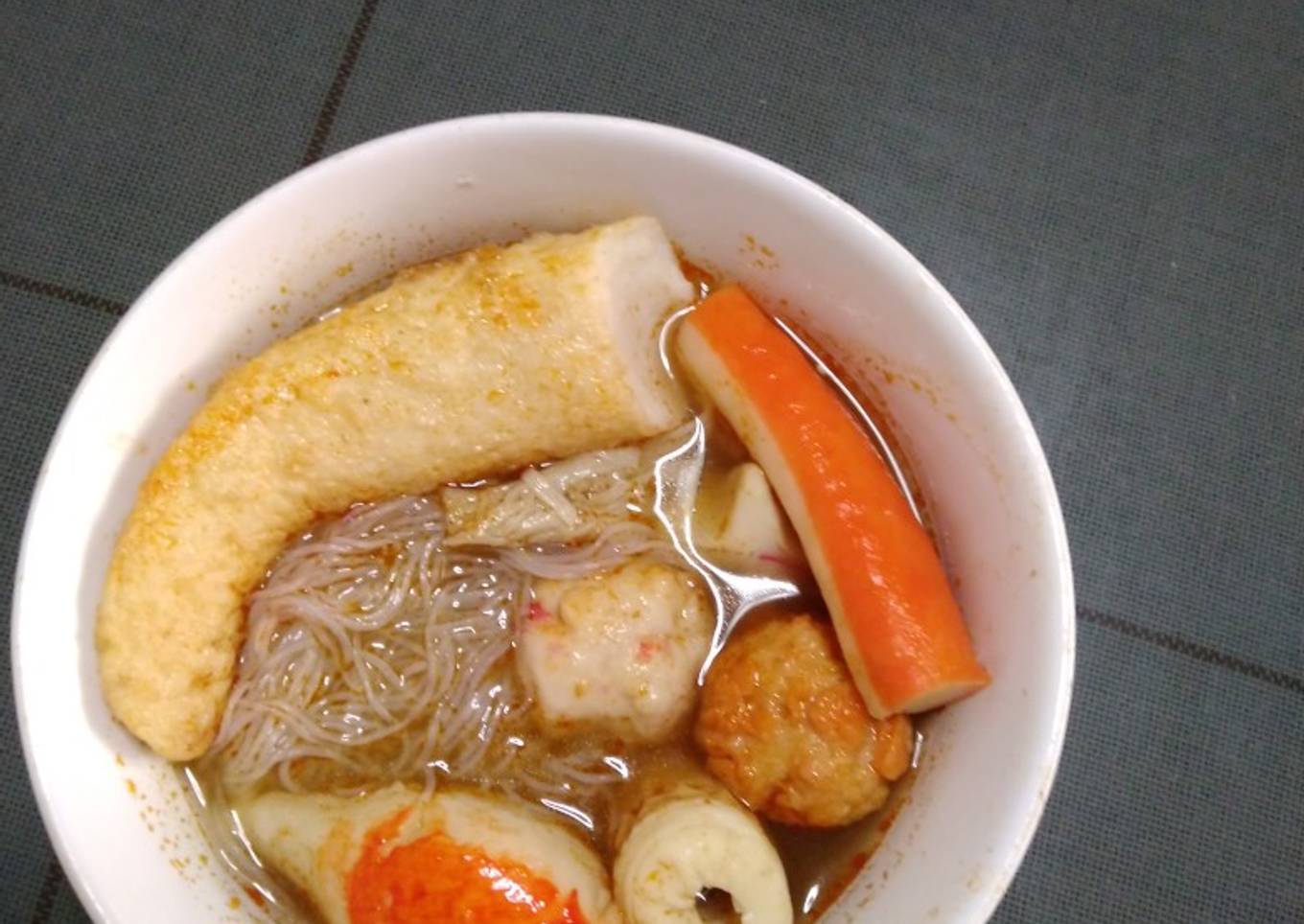 Tom yum murah dan mudah