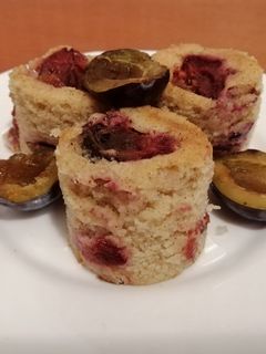 Könnyű szilvás kevert recept fotója