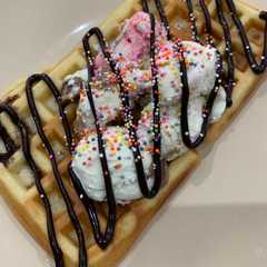 รูปของ Waffle renyah