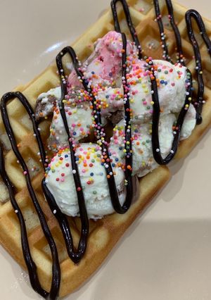 Foto resep Waffle renyah