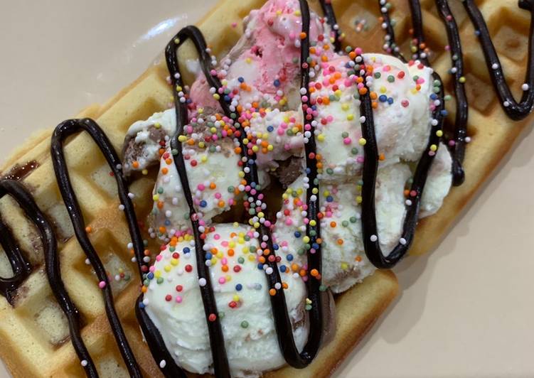 Resep Waffle renyah yang Sempurna