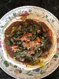 Fava beans salad