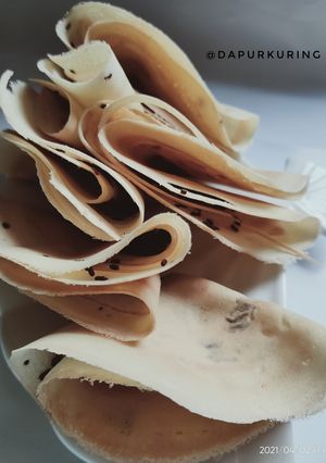 Foto resep Crepes leker