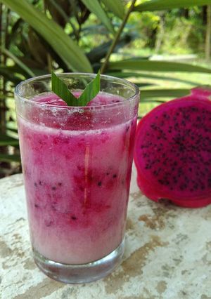 Foto resep Puding Naga Susu