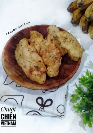 Foto resep Chuối Chiên Vietnam