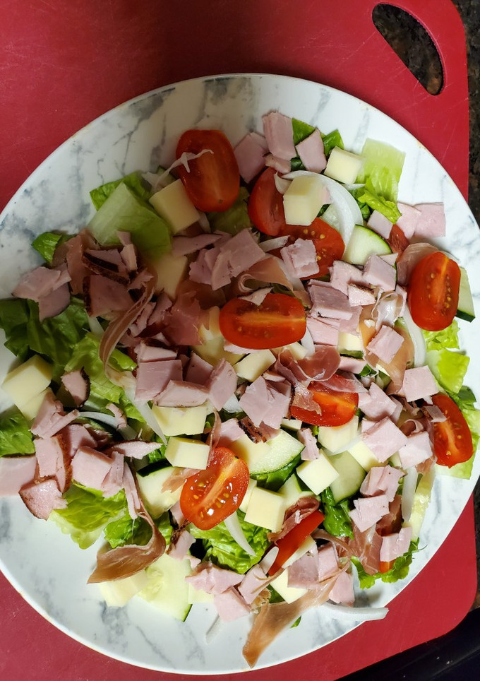 Una foto de Ensalada