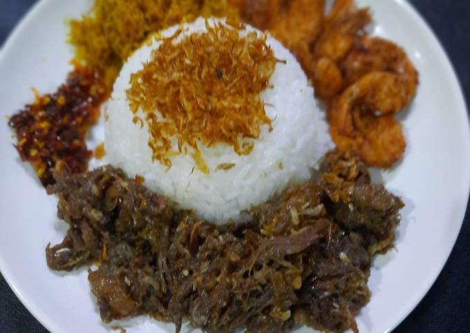 Cara membuat Nasi Krawu Cara membuat Nasi Krawu