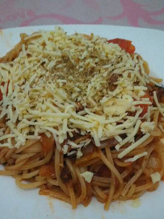 Foto resep Spaghetti Indomie