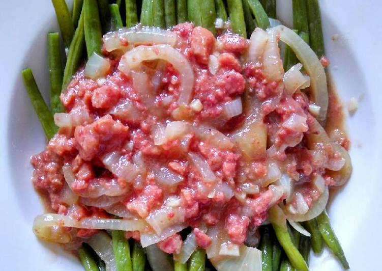 Resep Tumis baby buncis kornet, Lezat Sekali