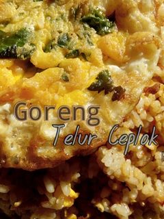 Foto resep Nasgor Simple Telur Ceplok Seledri