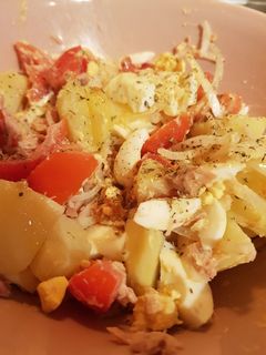 Una foto de Ensalada campera