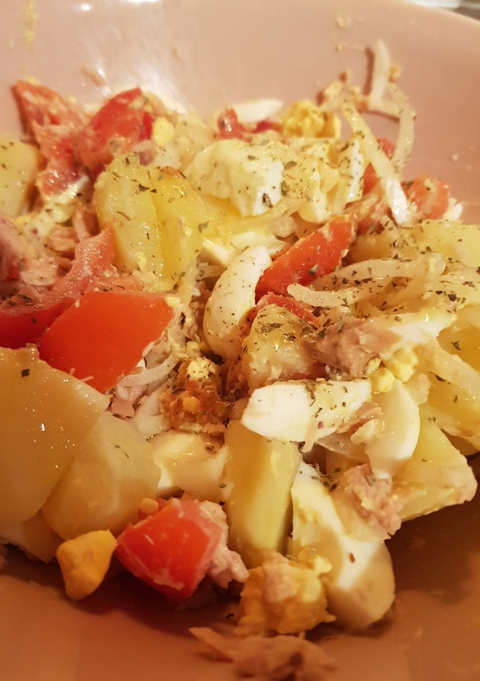 Una foto de Ensalada campera