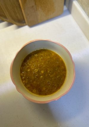 صورة لوصفة شوربة حريرة مغربية