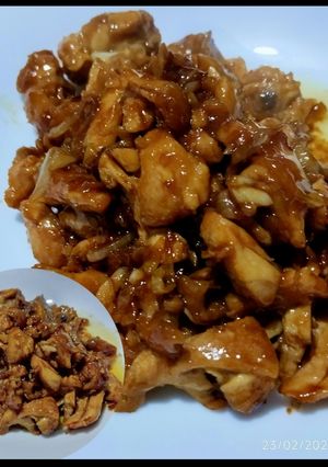 Foto resep Ayam saos mentega