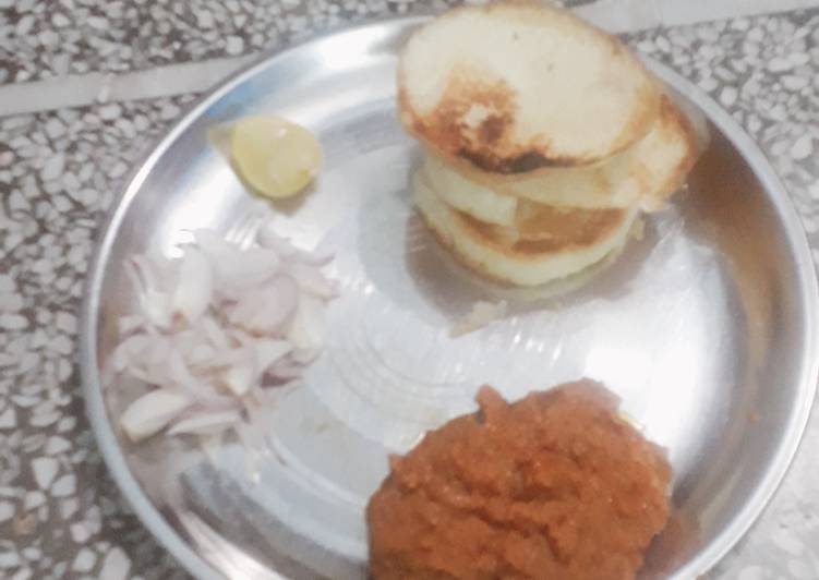 Recipe of Quick Pav bhaji