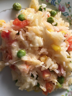 Una foto de Arroz horneado