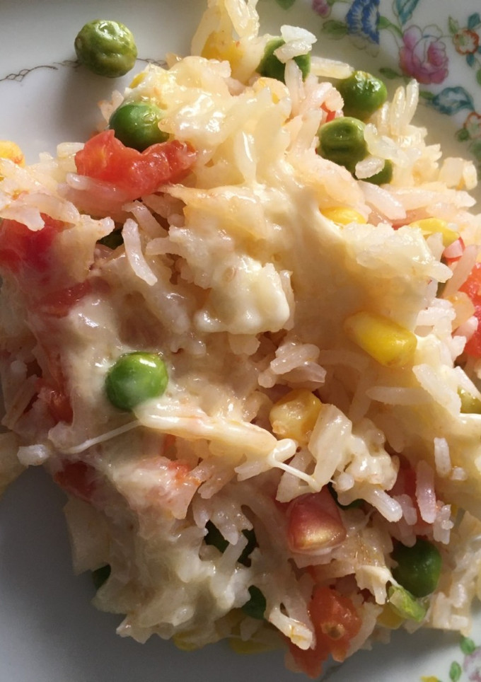 Una foto de Arroz horneado