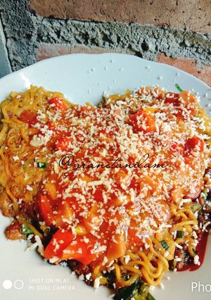 Foto resep Omelet Cinta
