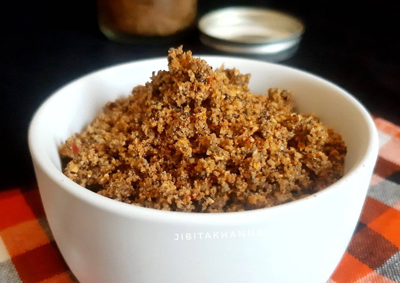 Mixed Seeds Powder Chutney (with Karela, Tarbuz, Kaddu Ka Beej)