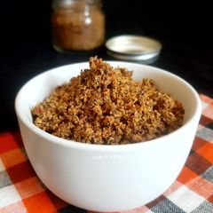 A picture of Mixed Seeds Powder Chutney (with Karela, Tarbuz, Kaddu Ka Beej).