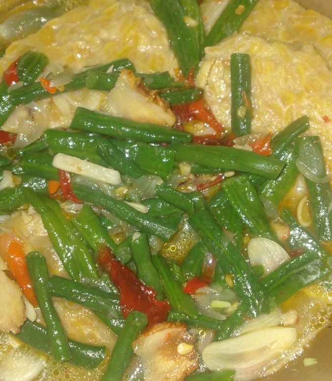 Foto resep Tumis Kacang Panjang