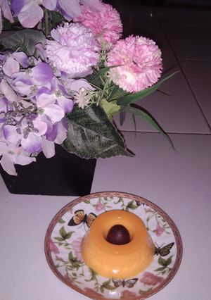 Foto resep Puding Pasta mangga keto