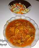 Sambel goreng daging sapi