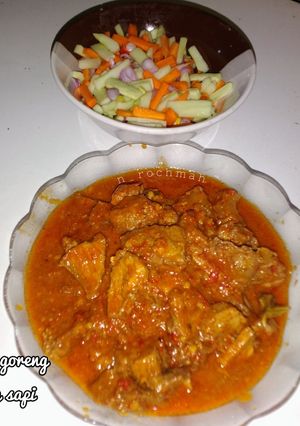 Foto resep Sambel goreng daging sapi