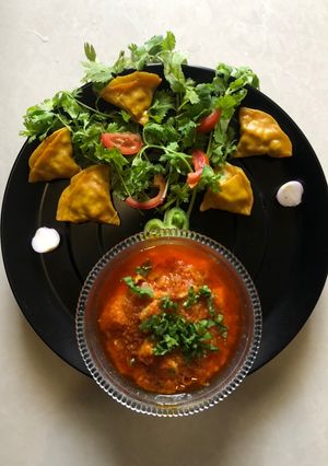 સમોસા પનીર સબ્જી રેસીપી મુખ્ય ફોટો