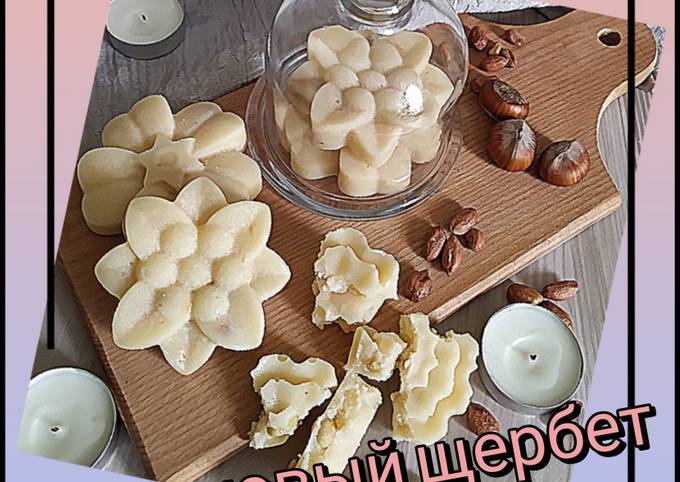 Домашний щербет с фундуком — пошаговый рецепт | zelgrumer.ru