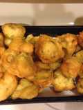 Buñuelos de lechuga