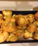 Buñuelos de lechuga