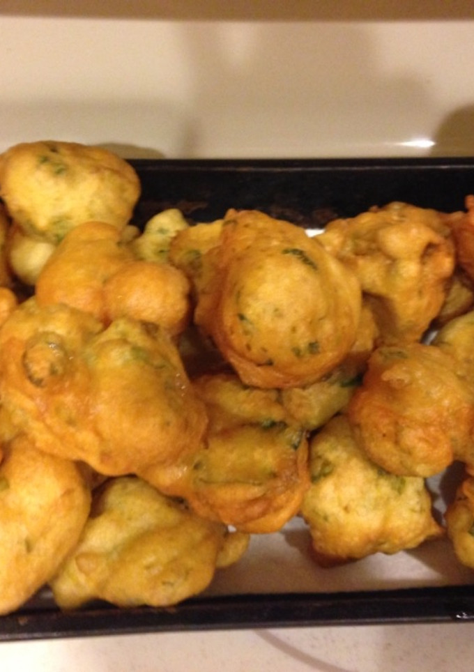 Una foto de Buñuelos de lechuga