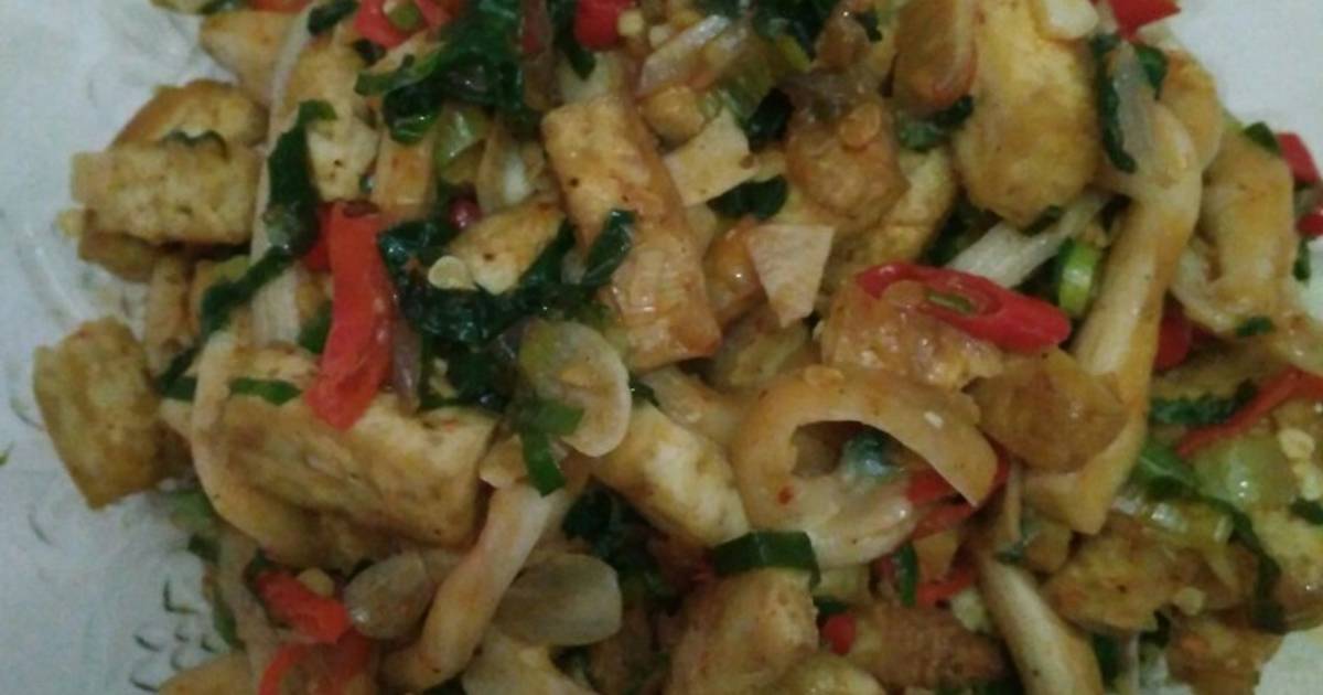 Resep Teriyaki tahu jamur tiram oleh Alfiyani Mutazakir Cookpad