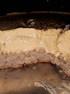 Una foto de Torta Mousse de dulce de leche