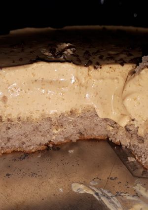 Una foto de Torta Mousse de dulce de leche
