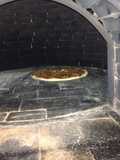 Pizza en horno de leña. Quinta la Domingueña