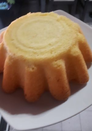 Una foto de Budín de limón