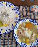 Ajiaco Bogotano